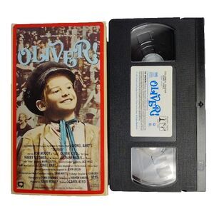 Oliver! VHS Musical Movie Mark Lester 1985 G